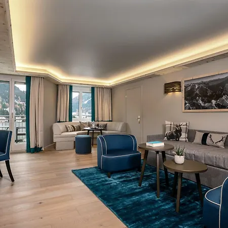 Precise Tale Seehof Hotel Davos