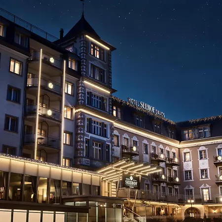 Hotel Precise Tale Seehof Davos