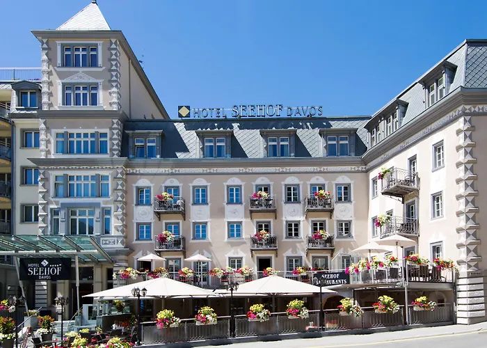Seehof Hotell Davos